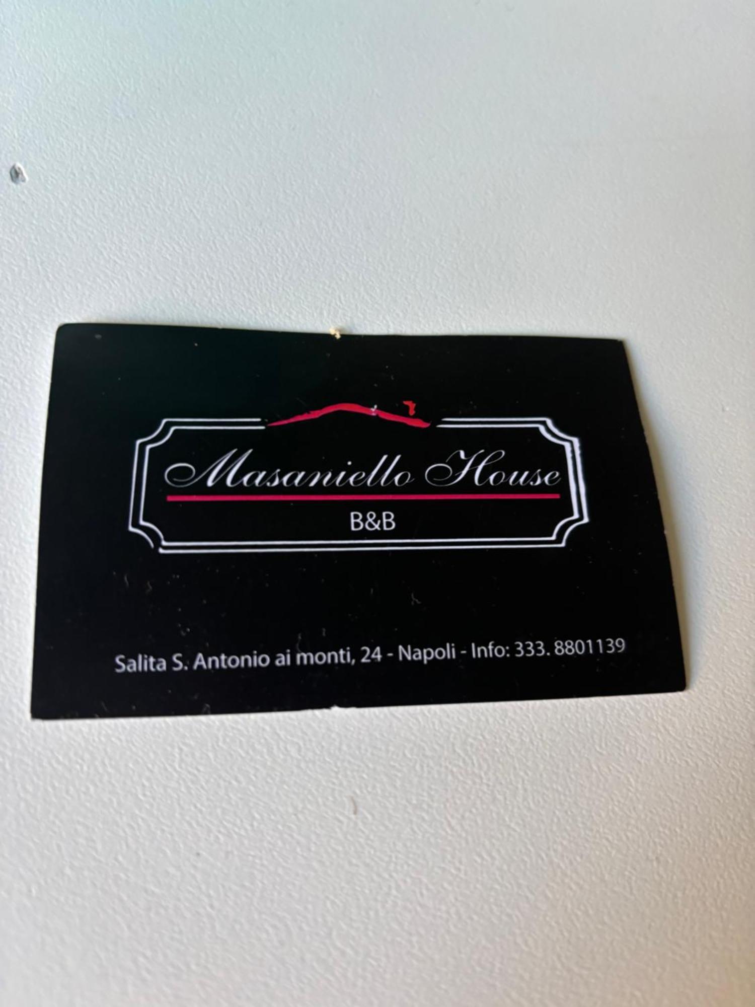 Вилла Masaniellohouse Неаполь Экстерьер фото
